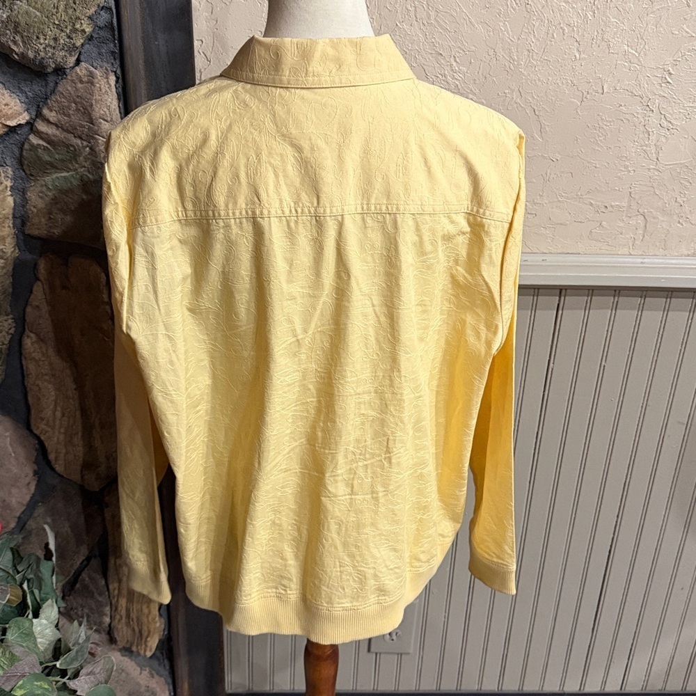 Yellow Button-Up Jacket - Picture 2 of 5